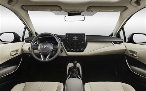 Toyota Corolla 2023 Interior