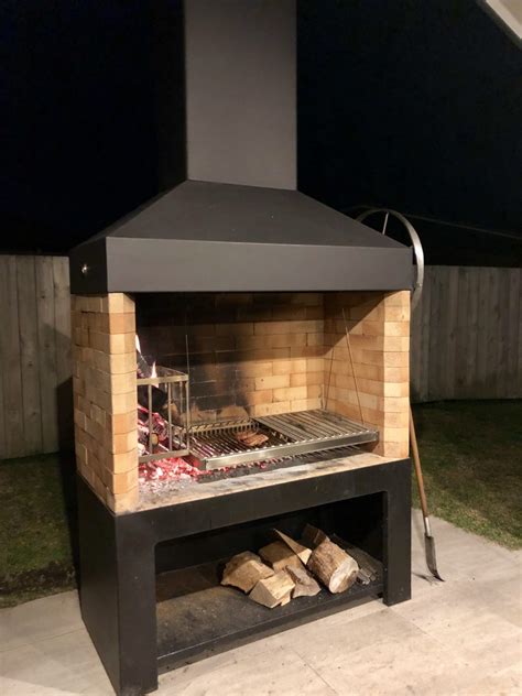 Authentic Grill 1500 - Wood Fire | NZ Made | Authentic Oven