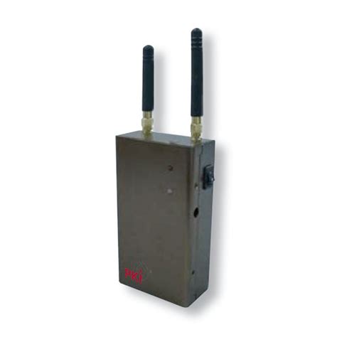 GPS Pocket Jammer | PKI Electronic Intelligence GmbH Germany