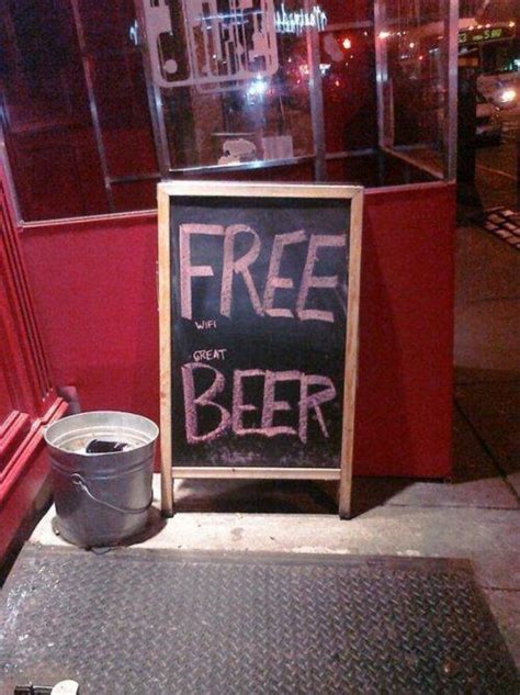 40 Funny And Creative Bar Signs That'll Make You Step In And Grab A Drink