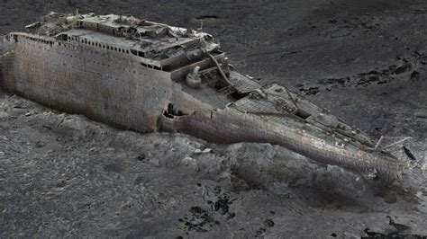 Advanced 3D model goes inside Titanic wreck | CBC.ca