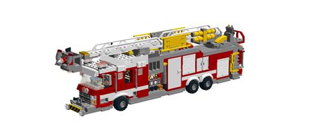 LEGO IDEAS - 2016 Aerial Platform Fire Truck