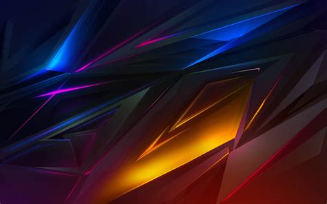 Abstract Dark Colorful Digital Art Wallpaper,HD Abstract Wallpapers,4k ...