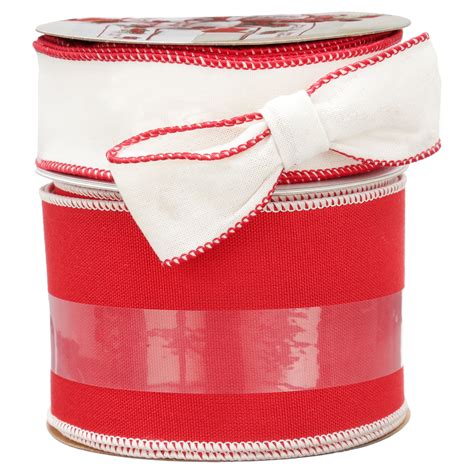 Holiday Time Assorted Colors Polyester Ribbons, 2 Count - Walmart.com