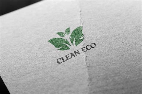 CLEAN ECO LOGO :: Behance