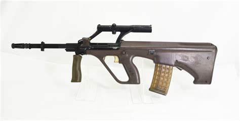 Steyr AUG Austrian Assault Rifle (Deactivated) - Sally Antiques