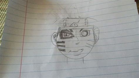 My (Bad) Drawing Of Naruto | Anime Amino