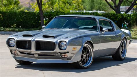 1970 Pontiac Firebird Pro Touring | F170 | Las Vegas 2019