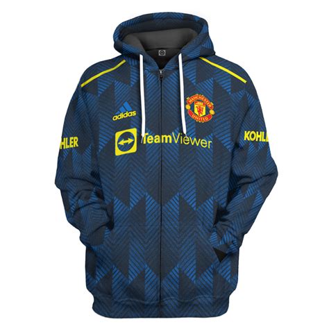 MU CR7 Jersey Costume Hoodie Sweatshirt T-Shirt Sweatpants Tracksuit ...