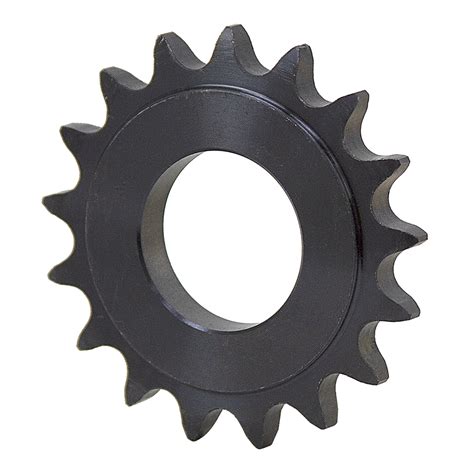 17 Tooth 40mm 50 Pitch Roller Chain Plate Sprocket | Hubless Plate ...