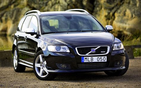 2008 Volvo V50 R-Design - Wallpapers and HD Images | Car Pixel