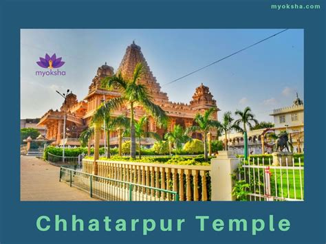 Chhatarpur Temple Delhi Guide I Timings, Poojas, History & Travel Tips