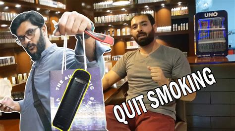 We Quit Smoking With Vape | Vape Purchase - YouTube