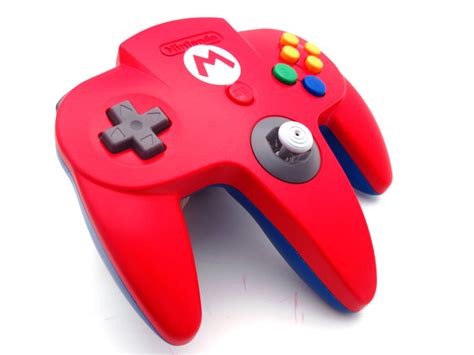 Nintendo 64 Custom Mario Controller