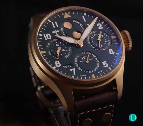 Review: IWC Big Pilot Perpetual Calendar Bronze