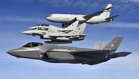 F-35B Lightning vs. Eurofighter Typhoon; Comparing Britain’s Two Prime ...