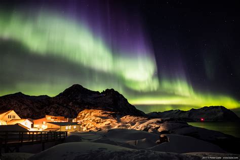 Northern Lights, Senja, Norway 20170301 11.21pm | Pieter Lozie ...