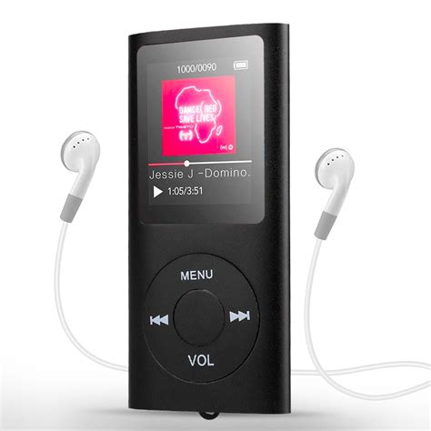 MP3 Player - 64GB Supported MP3 Player, Portable Lossless Sound MP3 ...