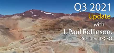 Video: Watch Kinross Gold CEO provide an update on Q3 2021 results ...