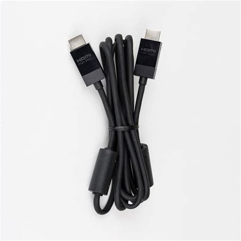 Microsoft High Speed HDMI Cable For Xbox One Console, Black - Walmart.com