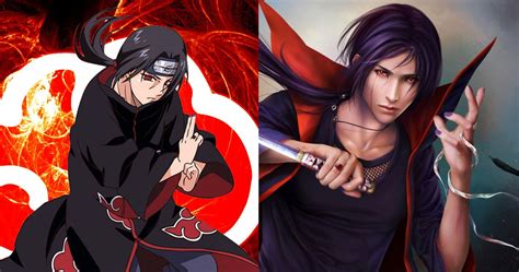 Naruto: 10 Awesome Itachi Uchiha Fan Art Pieces To See