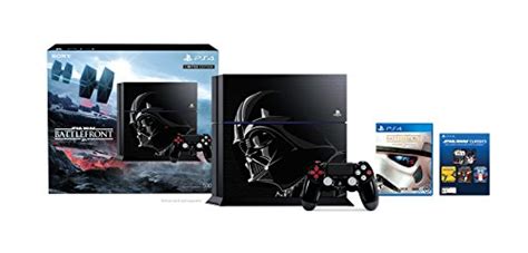 PlayStation 4 500GB Console - Star Wars Battlefront Limited Edition ...