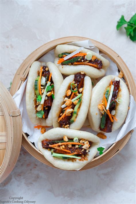 INSTANT POT BAO BUNS 3 WAYS | J Cooking Odyssey