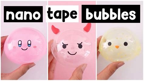 NANO TAPE IDEAS Kawaii Nano Tape Water Balloon Viral Nano, 45% OFF