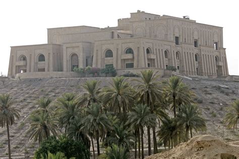 Inside Saddam Hussein’s ruined Babylon palace