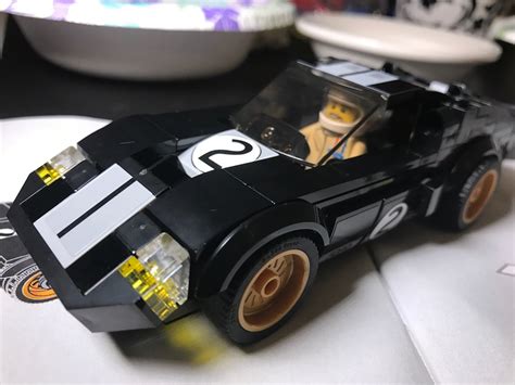 Weekend Project: LEGO 'Speed Champions' Ford GT & GT40 - 6SpeedOnline