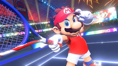 Mario Tennis Aces arrives on Switch this spring - VG247