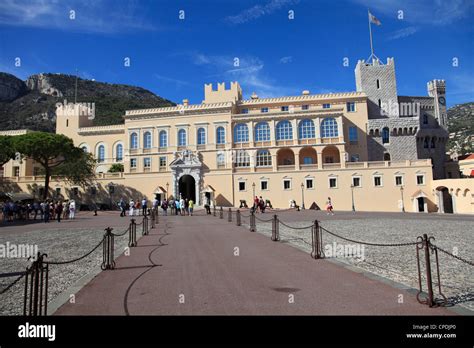 Princes of Grimaldi Palace, Royal Palace, Monaco, Cote d'Azur ...