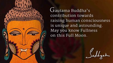 5 Quotes About Buddha From Sadhguru