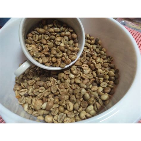 Biji Kopi Robusta (Pure Robusta Coffee Beans from Lampung, Sumatera ...