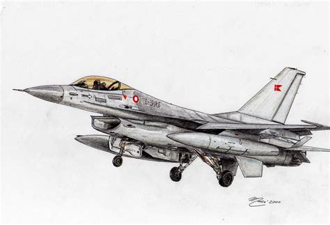 Aviació de combat: Tu-16 (classificació de l'OTAN: teixó). Aquarel.la ...