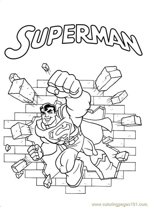 Dc Super Friends Coloring Pages Coloring Pages