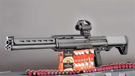 Range Review: Kel-Tec KSG-25 Shotgun | An Official Journal Of The NRA