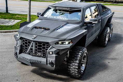 Check Out The New 850-Horsepower Apocalypse Juggernaut 6×6 Hyper-Truck ...