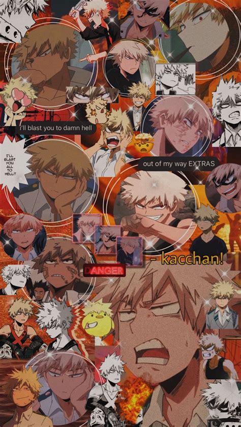 Katsuki Bakugo aesthetic wallpaper | Fond d'ecran dessin, Fond d'écran ...