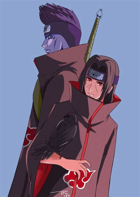 Itachi and Kisame Wallpapers - Top Free Itachi and Kisame Backgrounds ...