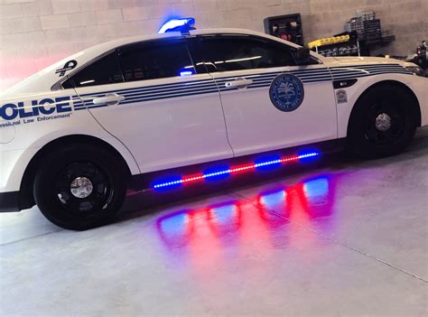 side lighting - emergency lights - police lighting - miami police ...