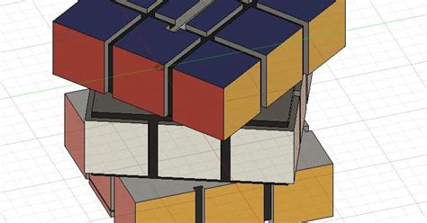 RUBIK CUBE BANK (Really Rotates) by SKFactory3D | Download free STL ...