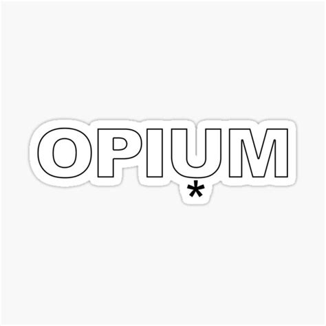 "opium