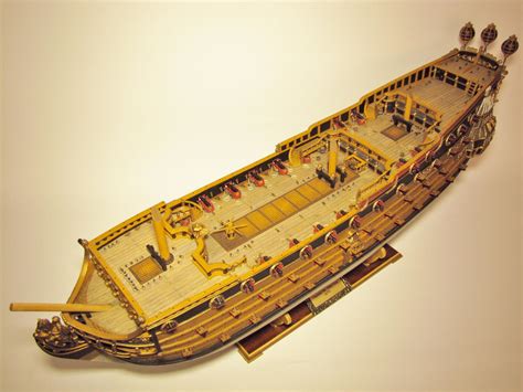 HMS PRINCE by AMATI - Wood ship model kits - Model Ship World™