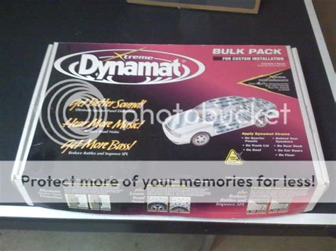 FS: Xtreme Dynamat Bulk Pack 8pcs | Drive Accord Honda Forums