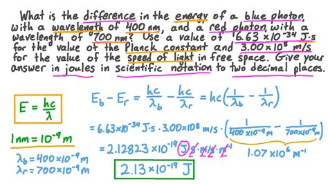 34+ Wavelength Photon Energy Calculator - CarineKatarzyna