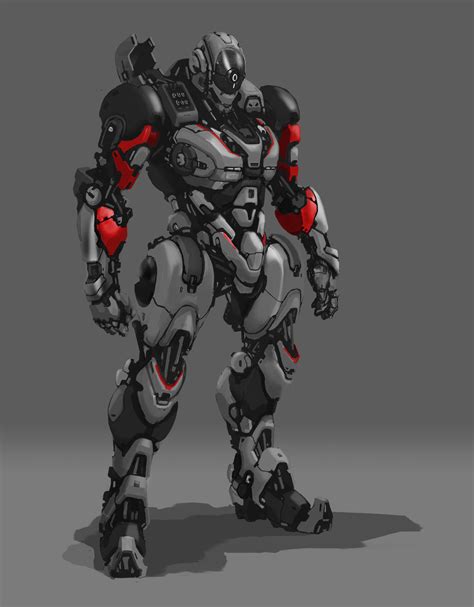 ArtStation - Mech Drawing