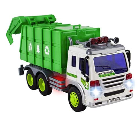 Friction Powered Garbage Truck – Kano's Toy Box