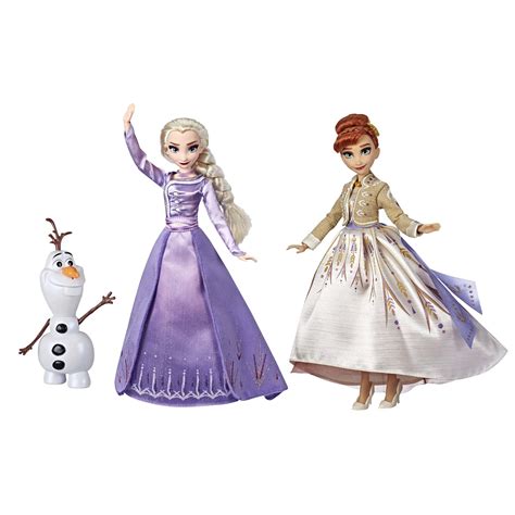 Disney Store Queen Anna And Elsa The Snow Queen Dolls, Frozen | lupon ...