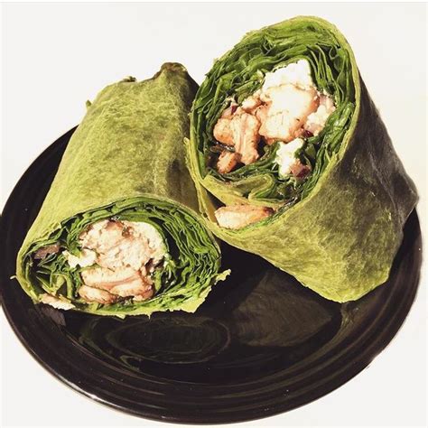 spinach wrap recipe with chicken - Keshia Julian